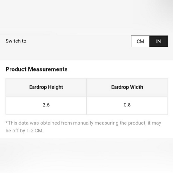 New Black Geometric Earrings - Picture 5 of 5